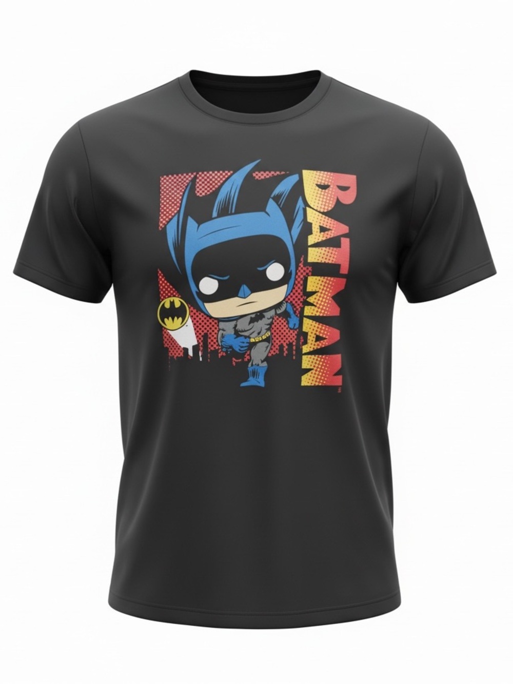 Funko POP Batman DC Comics Graphic Tee Black M 100% Cotton NWOT